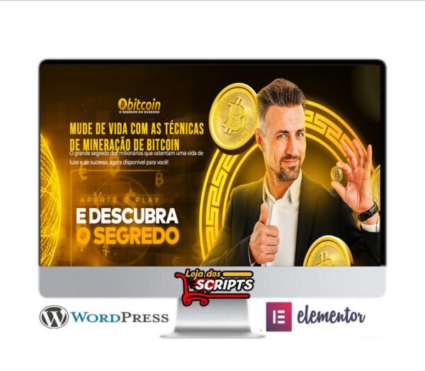 Landing Page BitCoin -COD-9317