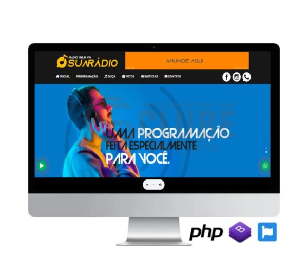 WEB RÁDIO TOP COD-8015