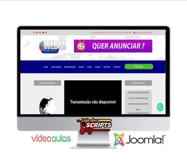 Web TV Nacional- COD-9093